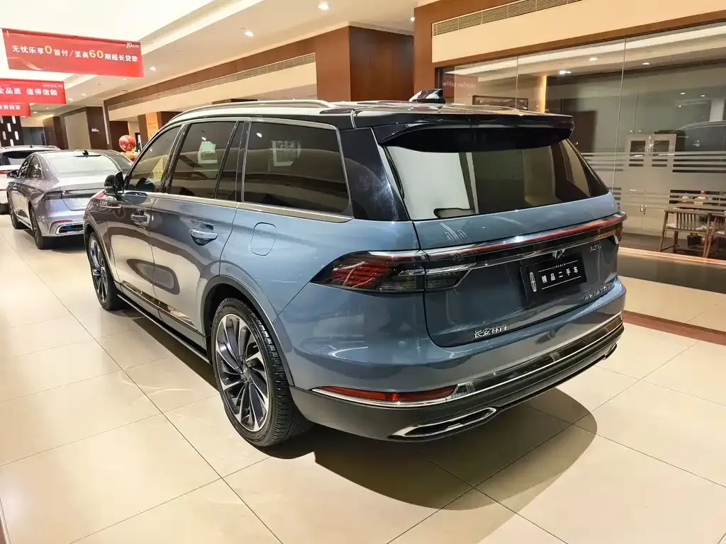 Lincoln Aviator 2024 из CN, фото 4