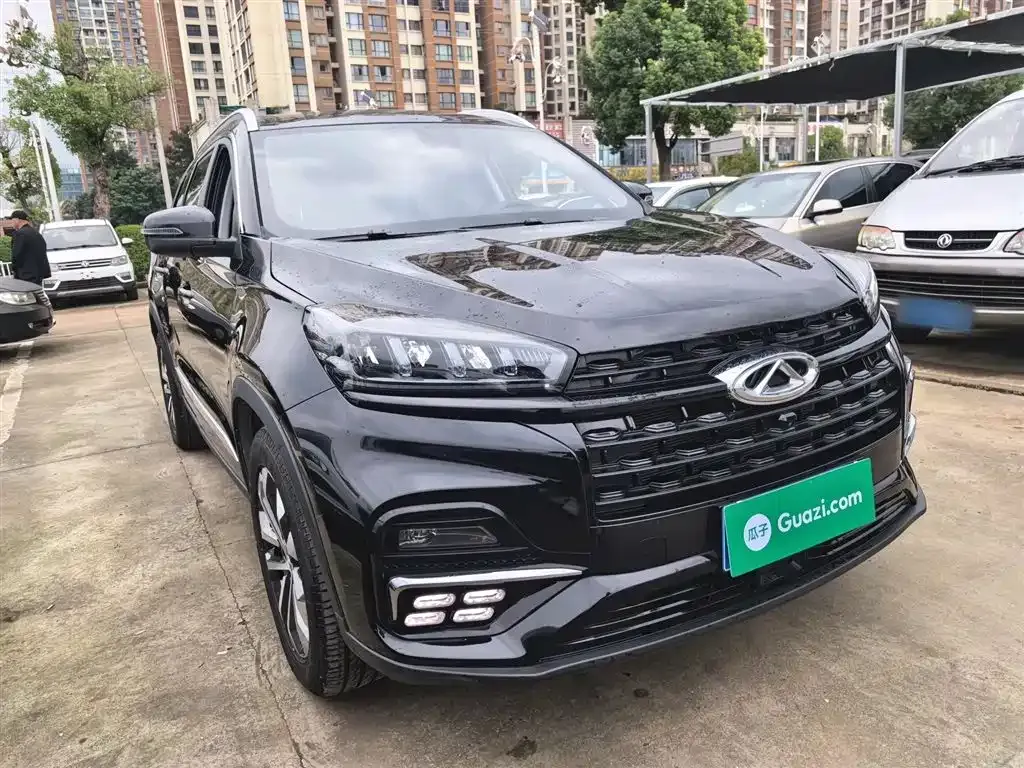 Chery Tiggo 8 — фото 4