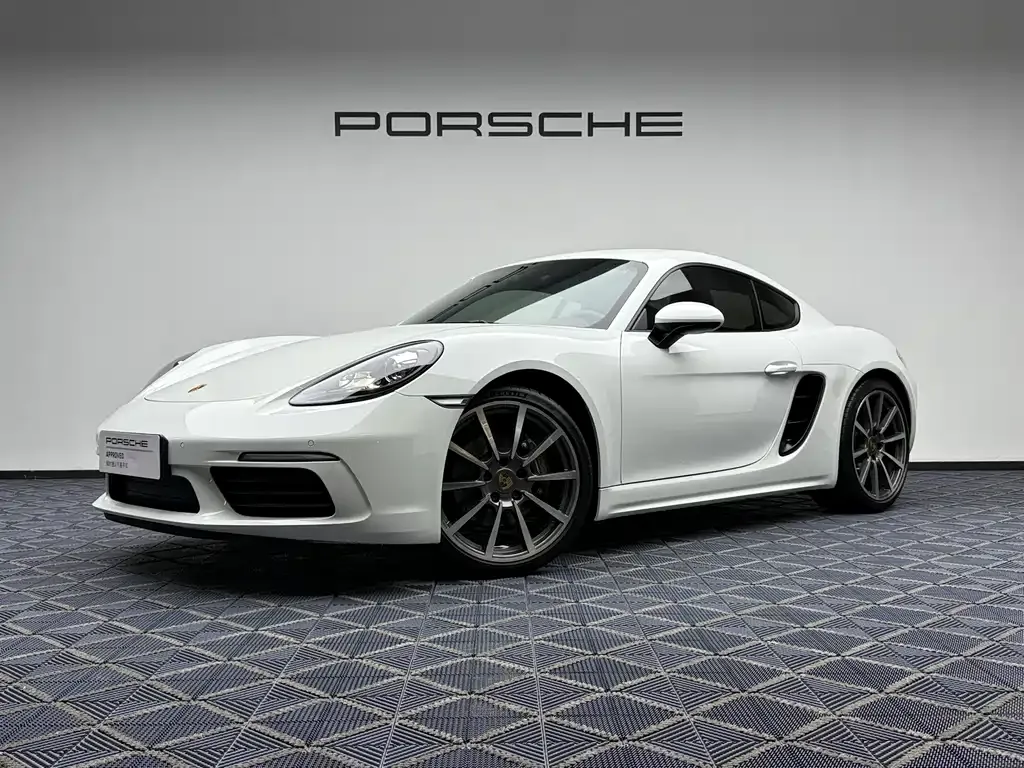 Porsche 718 — фото 1