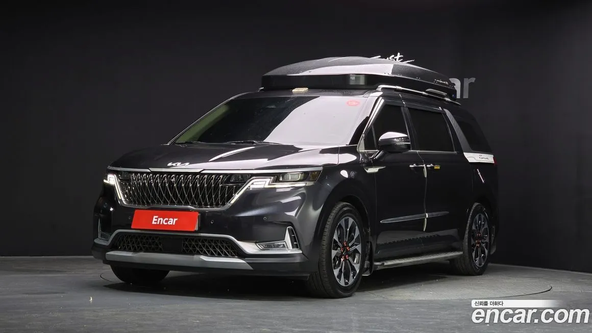Kia Carnival 2023 из KR, фото 1