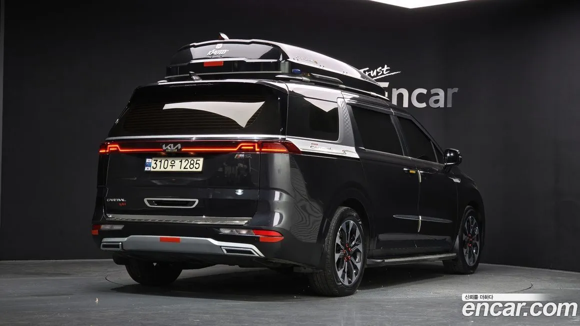 Kia Carnival 2023 из KR, фото 2
