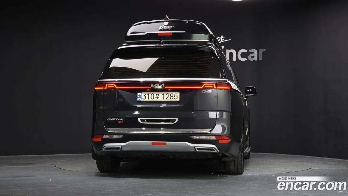 Kia Carnival 2023 из KR, фото 4