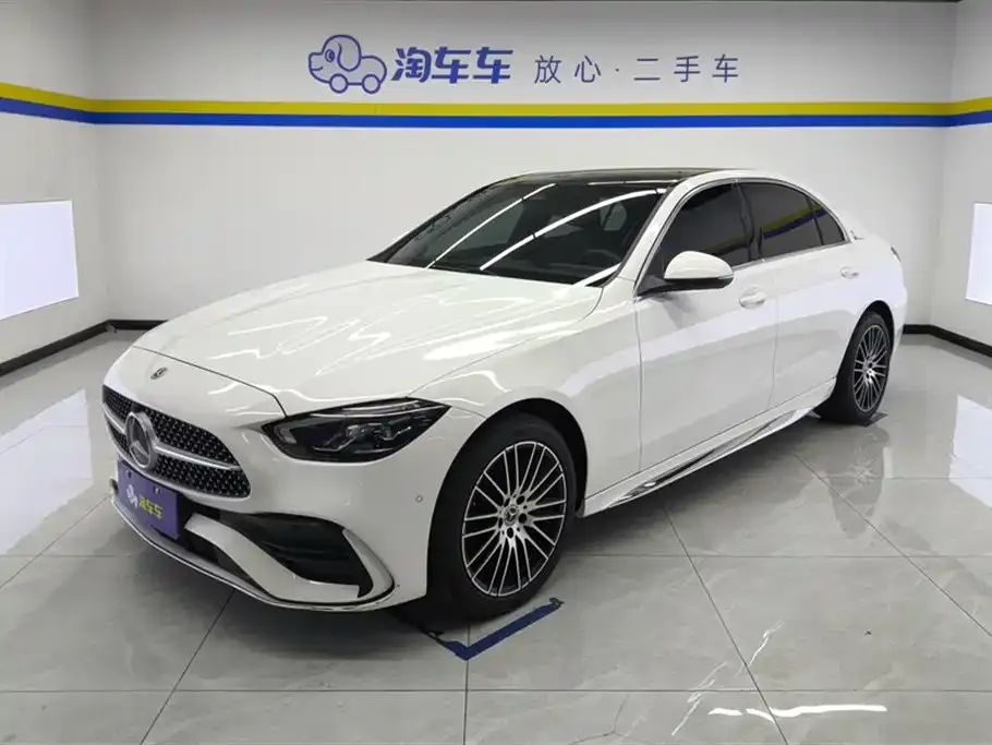 Mercedes-Benz C-Class 2024 из CN, фото 1
