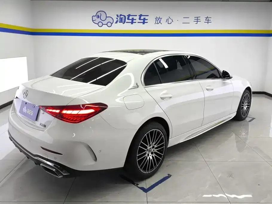 Mercedes-Benz C-Class 2024 из CN, фото 3