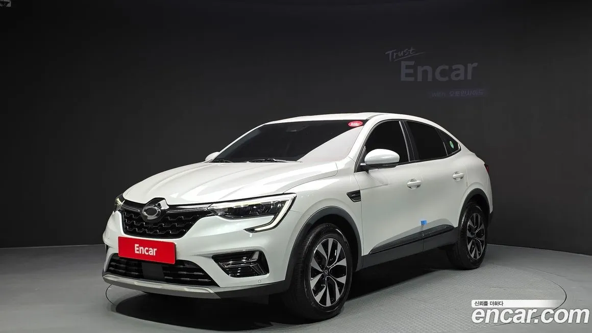 Renault Korea (Samsung) XM3 2023 из KR, фото 1