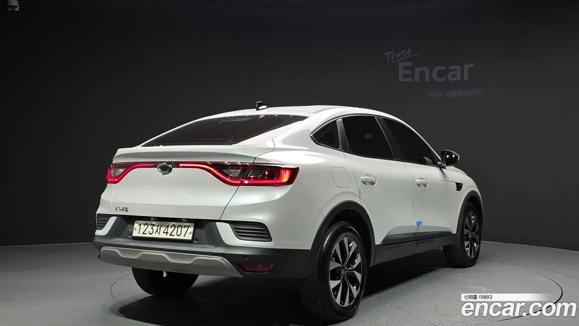 Renault Korea (Samsung) XM3 2023 из KR, фото 2