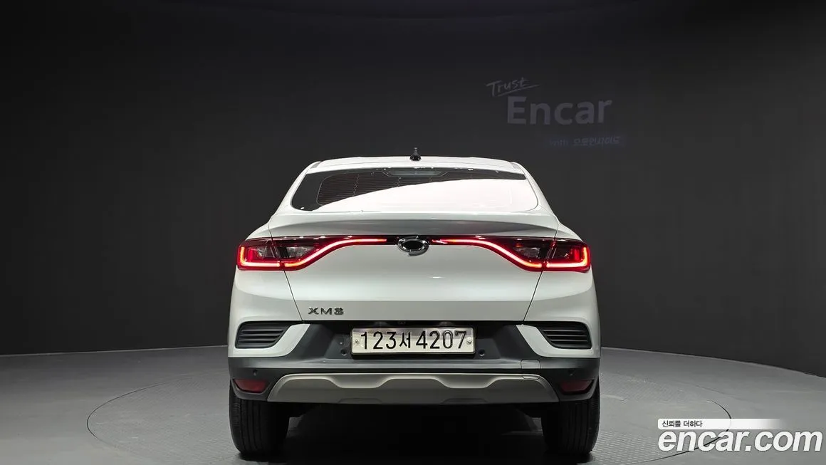 Renault Korea (Samsung) XM3 2023 из KR, фото 4