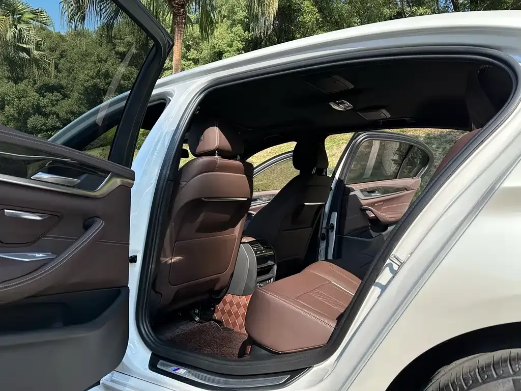 BMW 5 Series 2022 из CN, фото 10