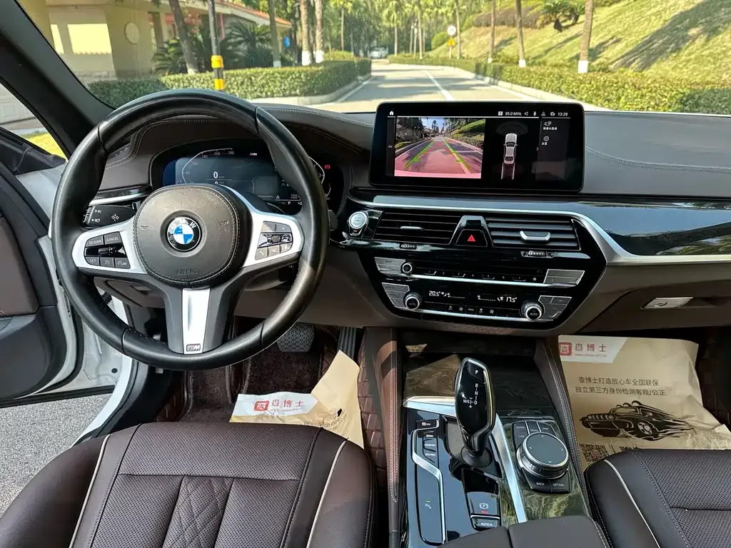BMW 5 Series 2022 из CN, фото 5