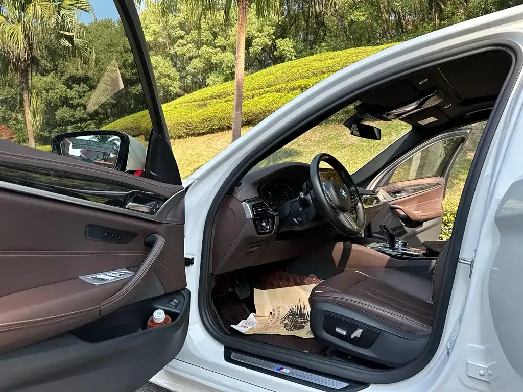 BMW 5 Series 2022 из CN, фото 9