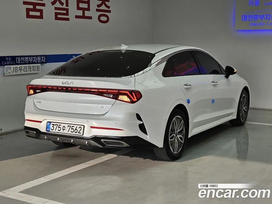 Kia K5 2023 из KR, фото 4