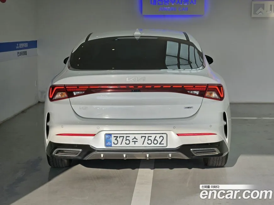 Kia K5 2023 из KR, фото 5