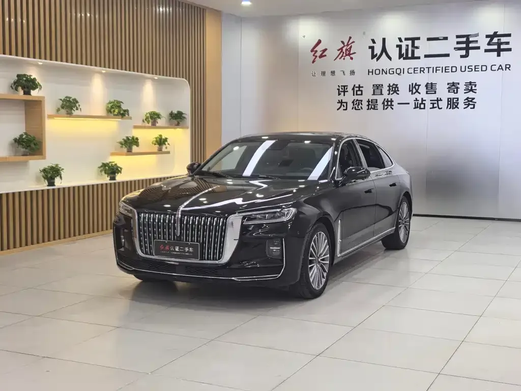 Hongqi H9 — фото 1