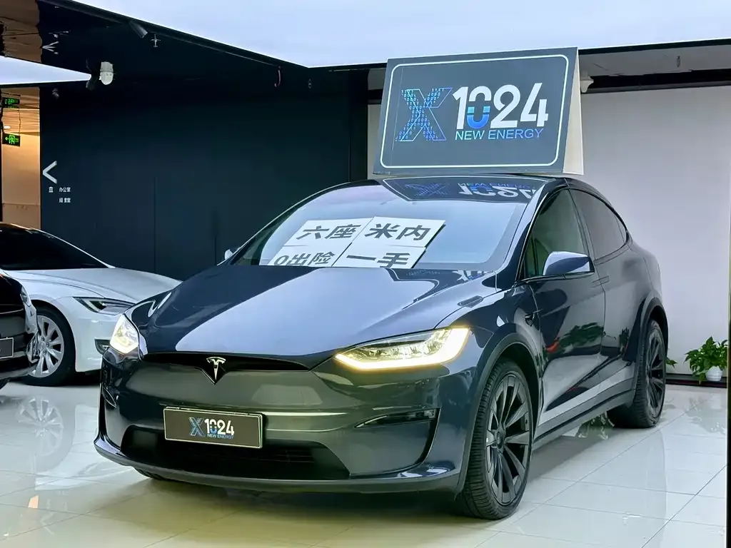 Tesla Model X — фото 1