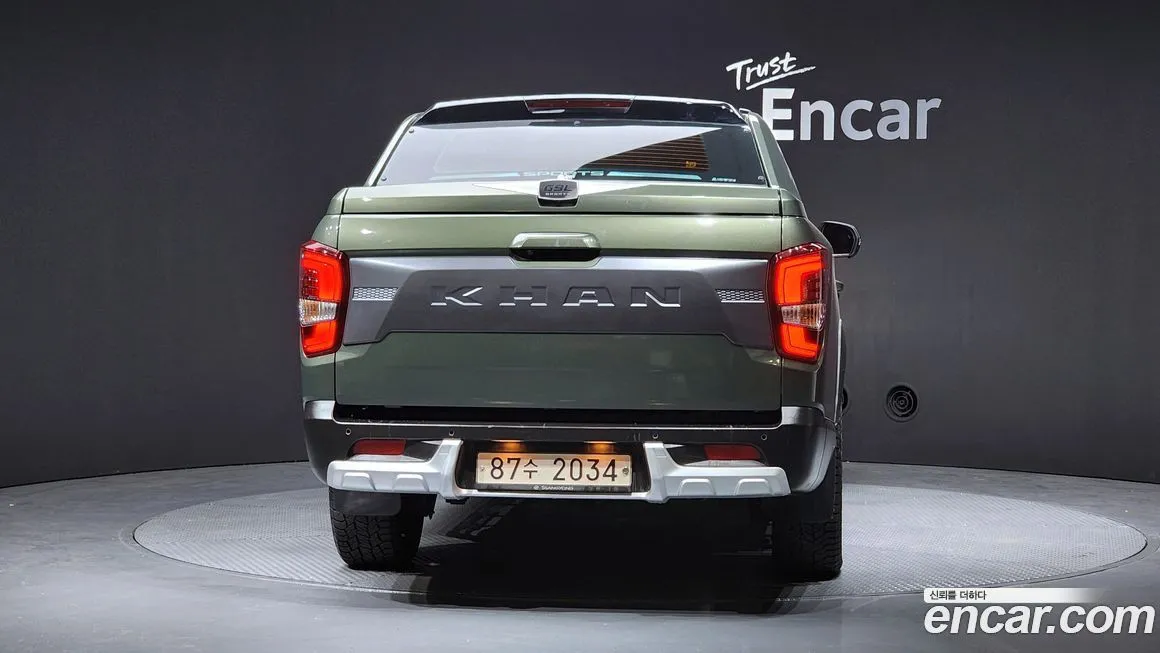 KG Mobility (Ssangyong) Rexton — фото 4