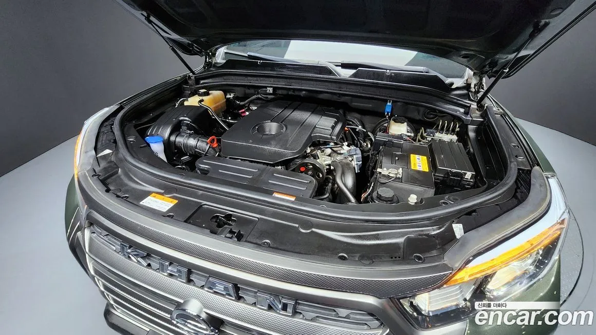 KG Mobility (Ssangyong) Rexton — фото 6