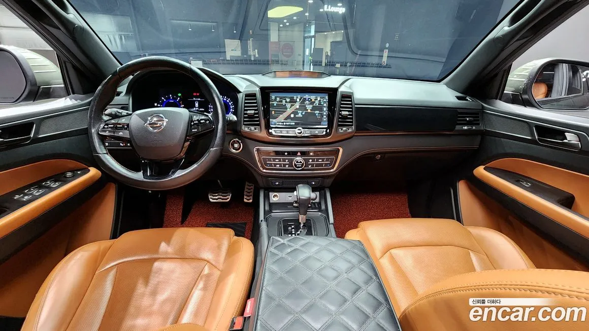 KG Mobility (Ssangyong) Rexton — фото 7