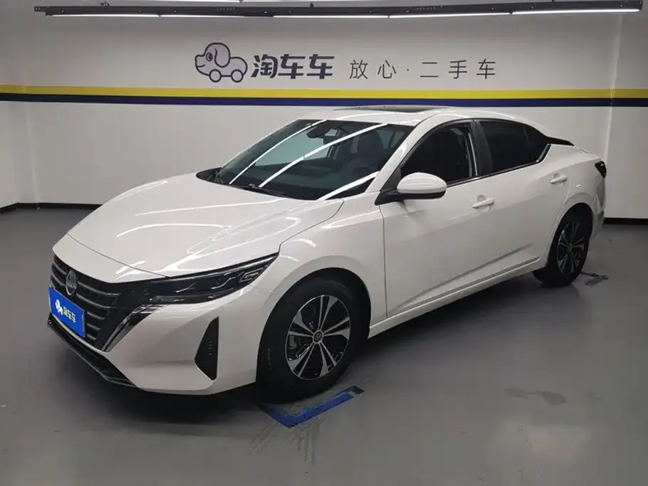 Nissan Sylphy 2024 из CN, фото 1