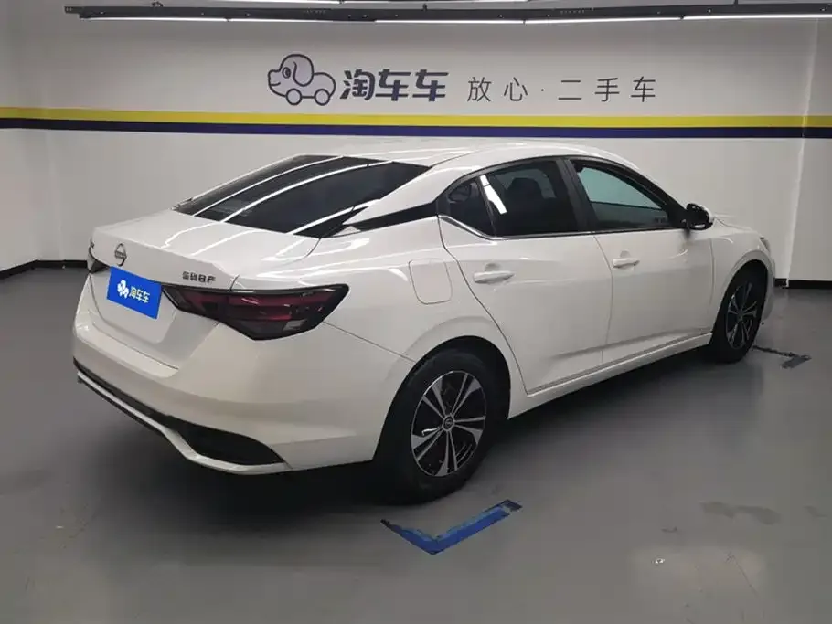 Nissan Sylphy 2024 из CN, фото 3