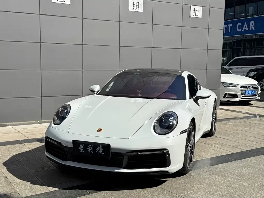 Porsche 911 2021 из CN, фото 1