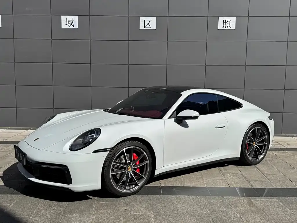 Porsche 911 2021 из CN, фото 3