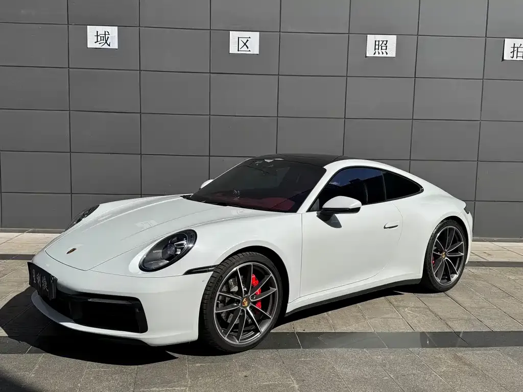 Porsche 911 2021 из CN, фото 4