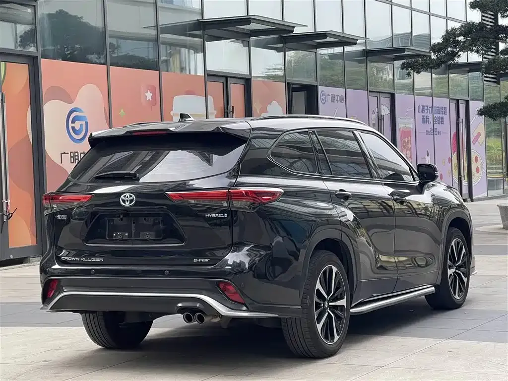 Toyota Crown Kluger 2023 из CN, фото 4