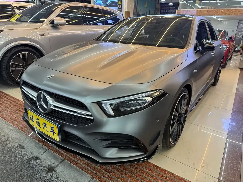 Mercedes-Benz A-Class AMG — фото 1