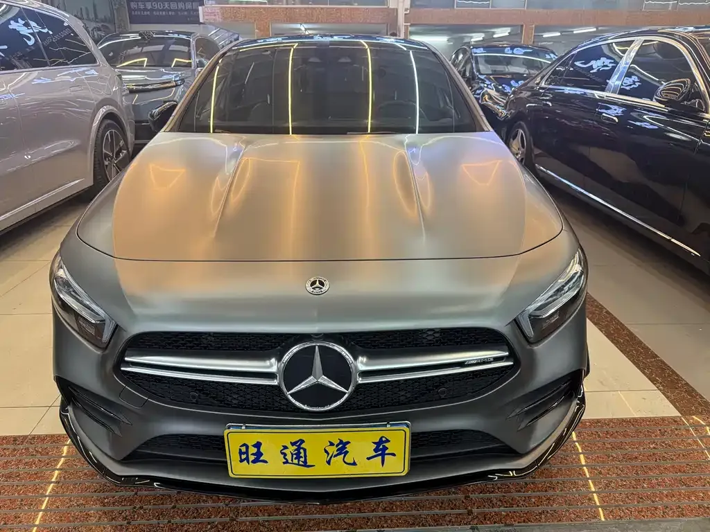 Mercedes-Benz A-Class AMG — фото 2