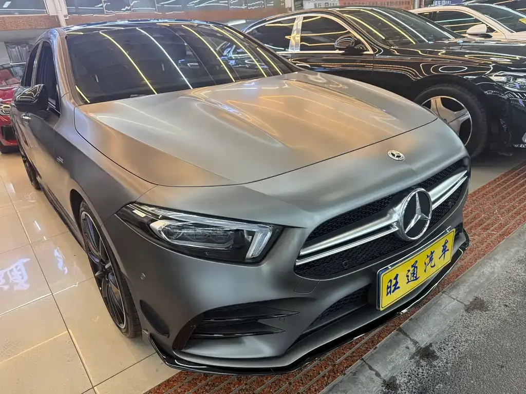Mercedes-Benz A-Class AMG — фото 3
