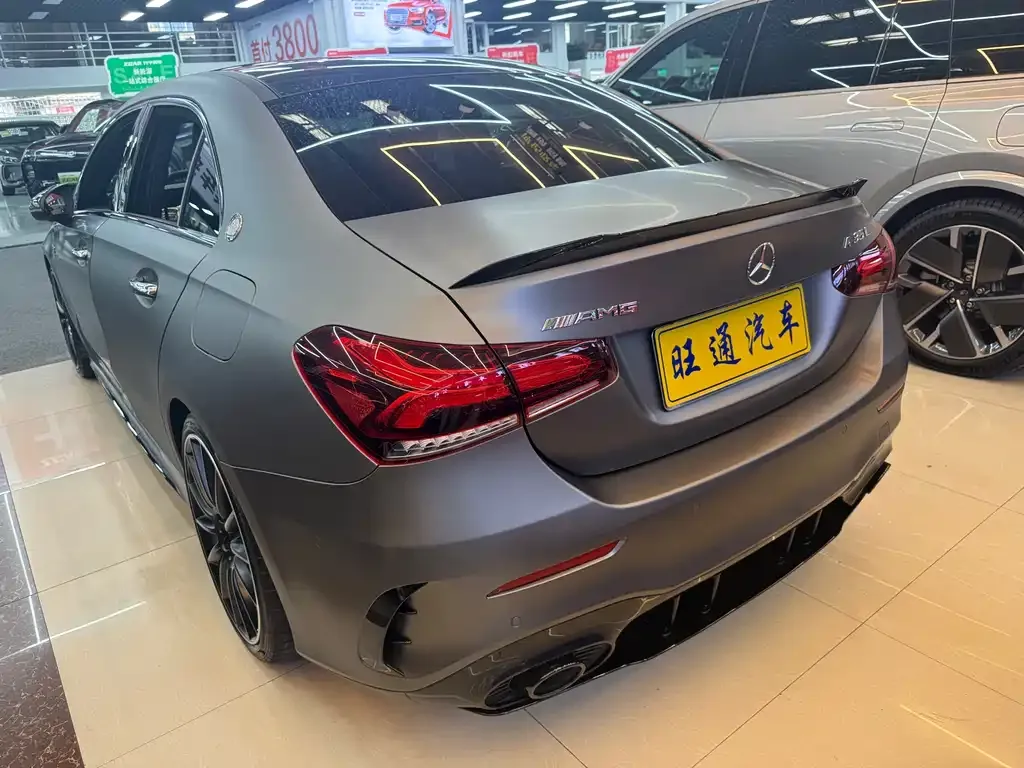 Mercedes-Benz A-Class AMG — фото 4