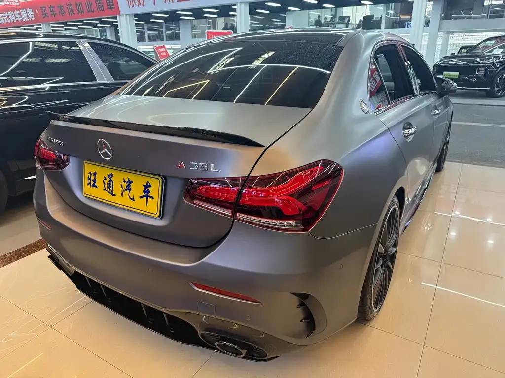 Mercedes-Benz A-Class AMG — фото 5