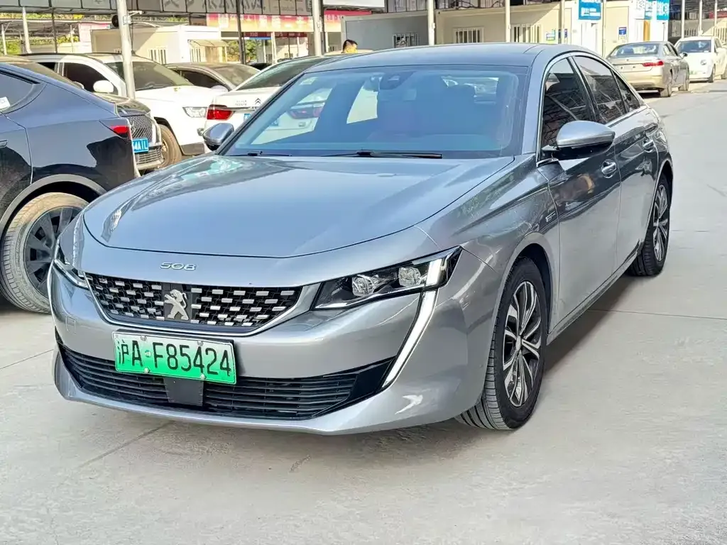Peugeot 508L PHEV 2021 из CN, фото 1