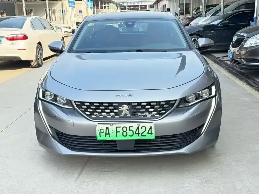 Peugeot 508L PHEV 2021 из CN, фото 2