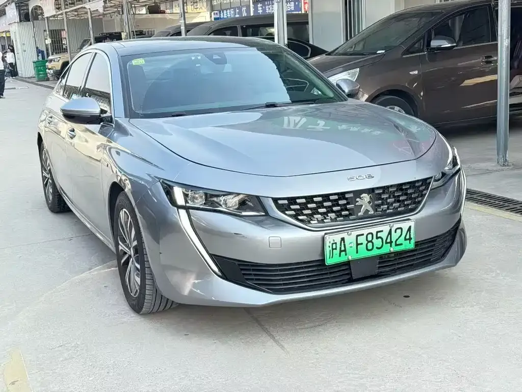 Peugeot 508L PHEV 2021 из CN, фото 3