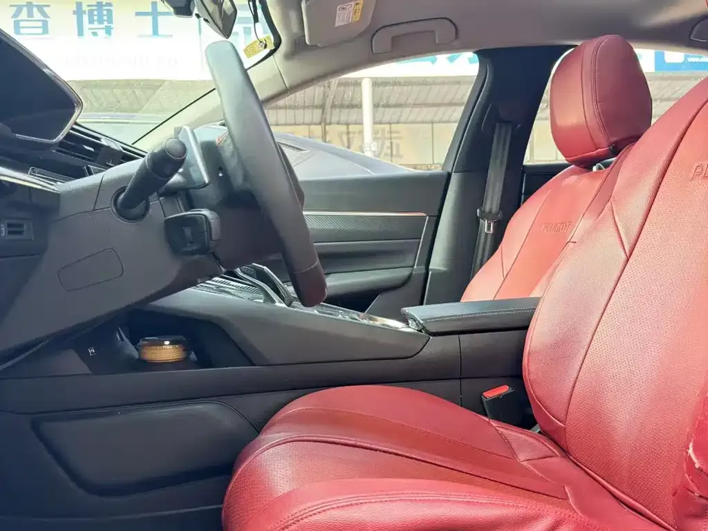 Peugeot 508L PHEV 2021 из CN, фото 4