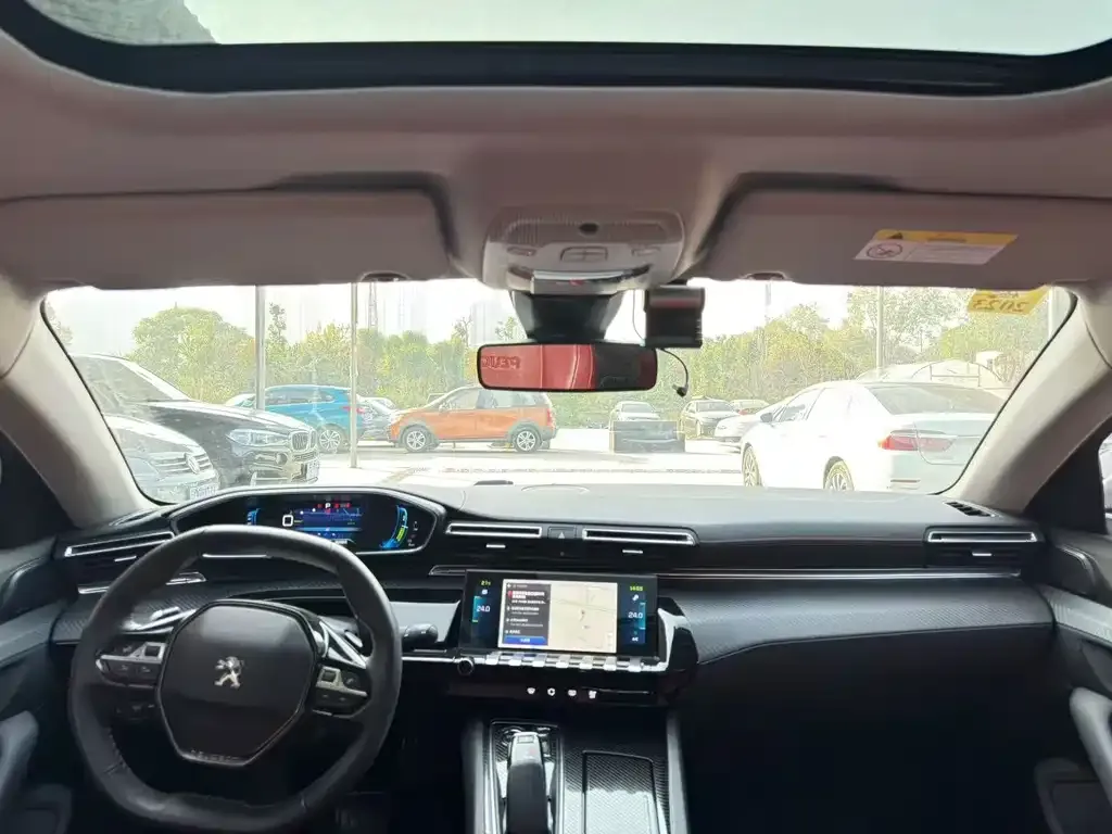 Peugeot 508L PHEV 2021 из CN, фото 5