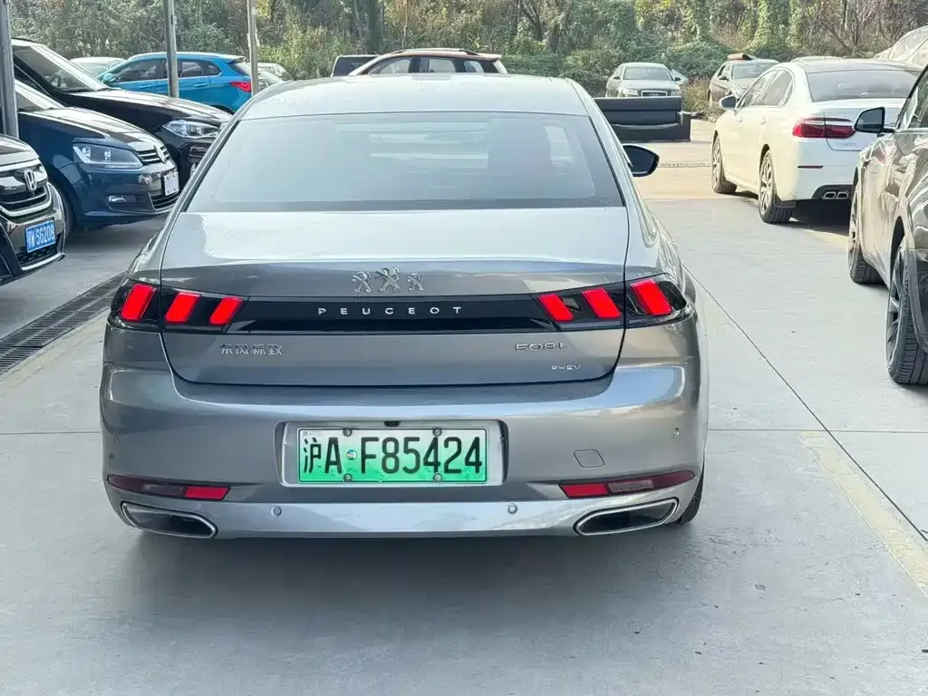 Peugeot 508L PHEV 2021 из CN, фото 8