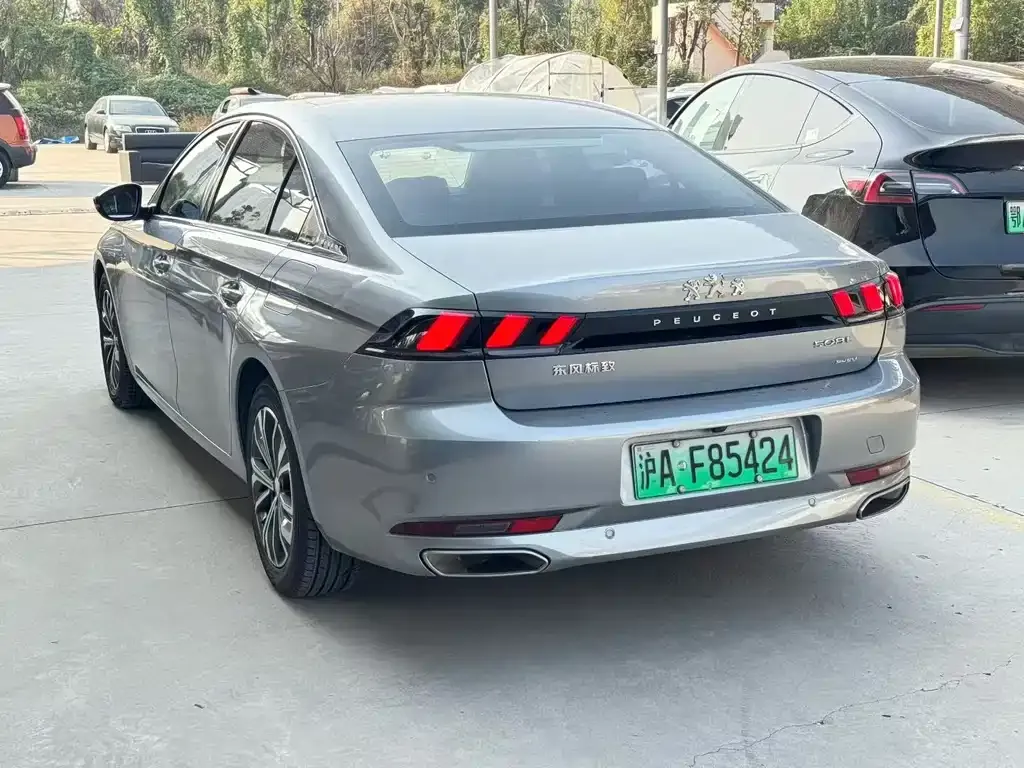Peugeot 508L PHEV 2021 из CN, фото 9