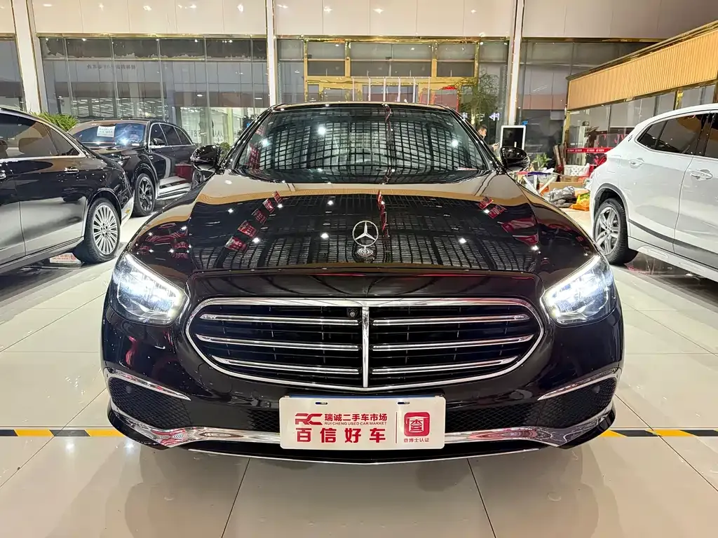 Mercedes-Benz E-Class 2022 из CN, фото 2