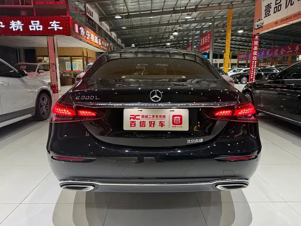 Mercedes-Benz E-Class 2022 из CN, фото 6