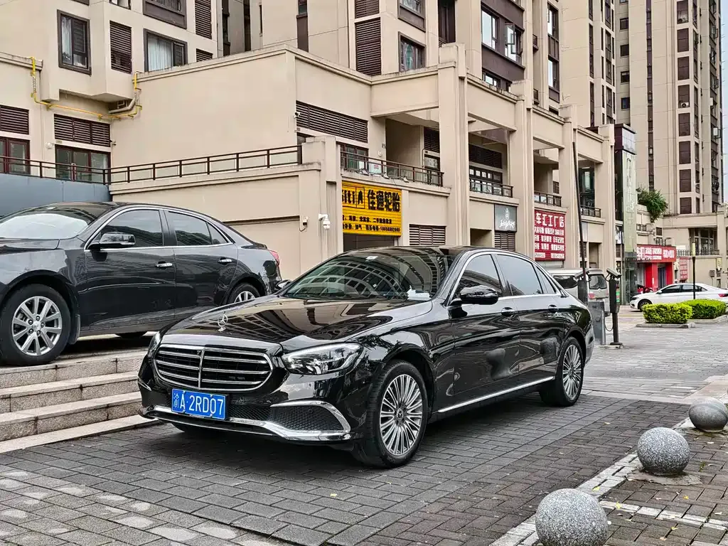 Mercedes-Benz E-Class 2022 из CN, фото 1