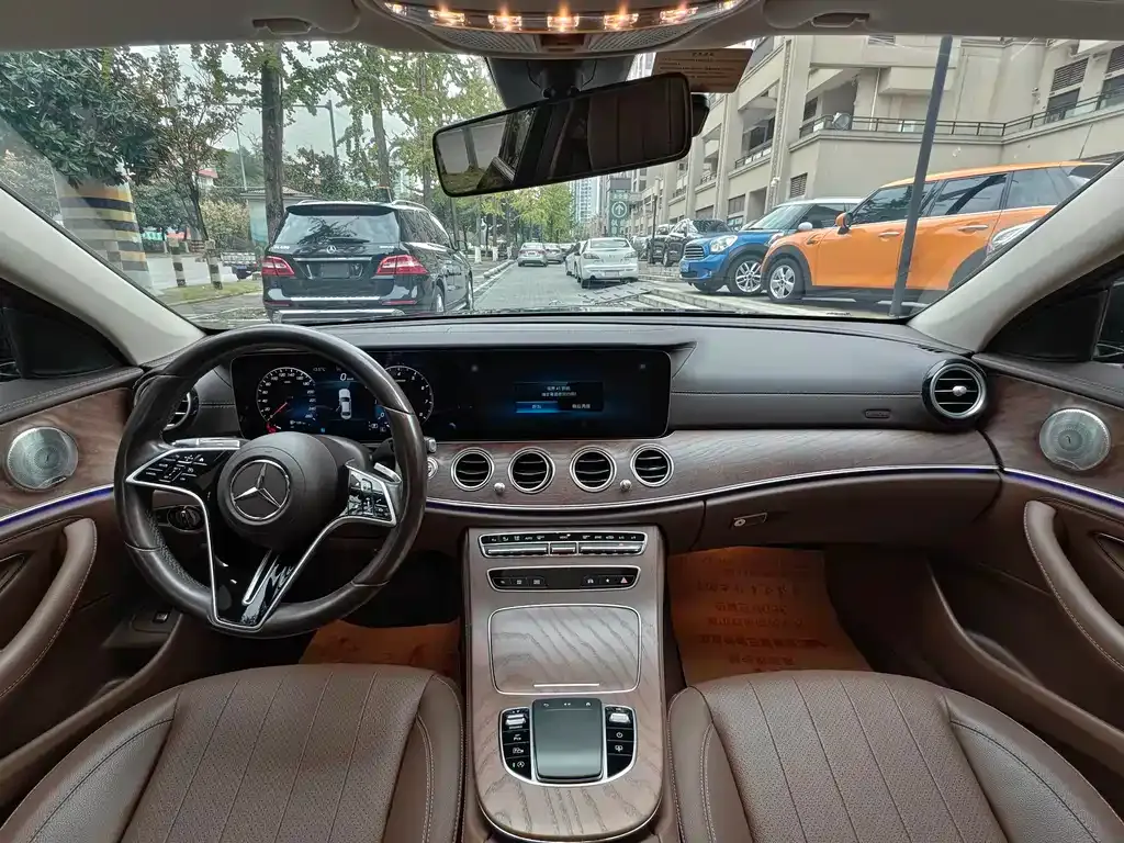 Mercedes-Benz E-Class 2022 из CN, фото 10