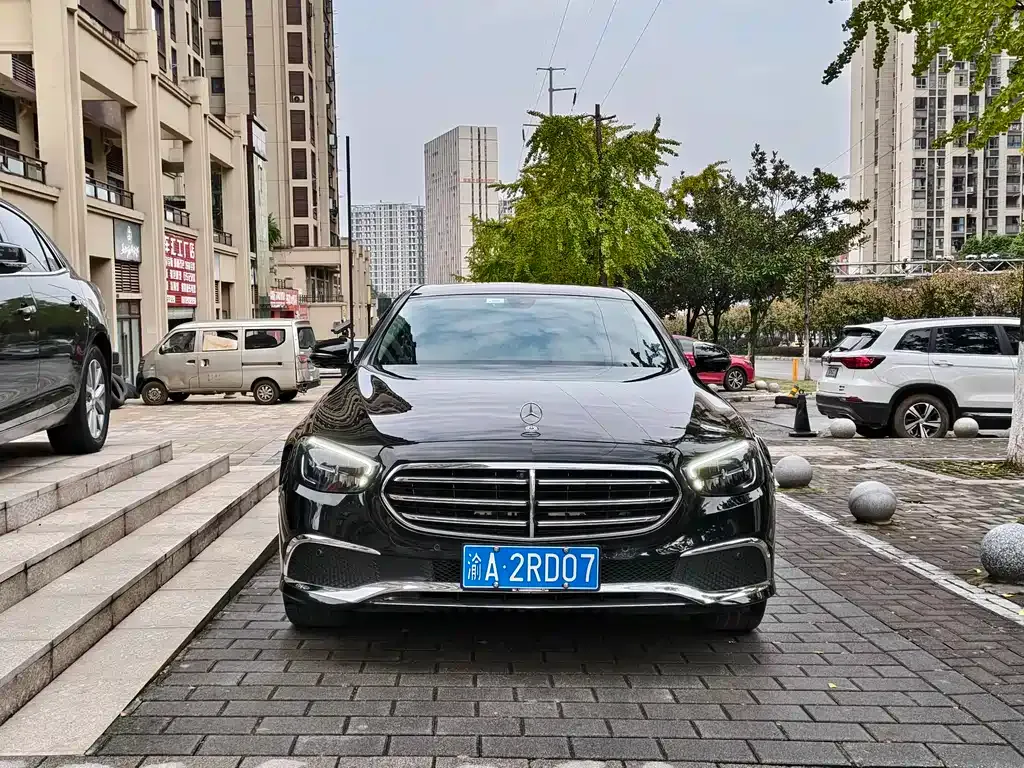 Mercedes-Benz E-Class 2022 из CN, фото 2