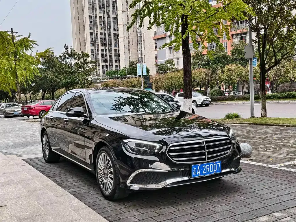 Mercedes-Benz E-Class 2022 из CN, фото 3