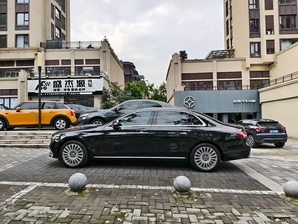 Mercedes-Benz E-Class 2022 из CN, фото 7