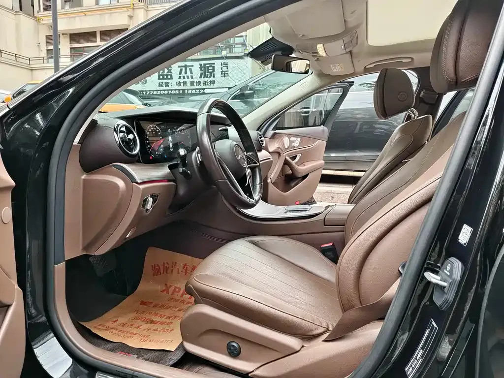 Mercedes-Benz E-Class 2022 из CN, фото 8