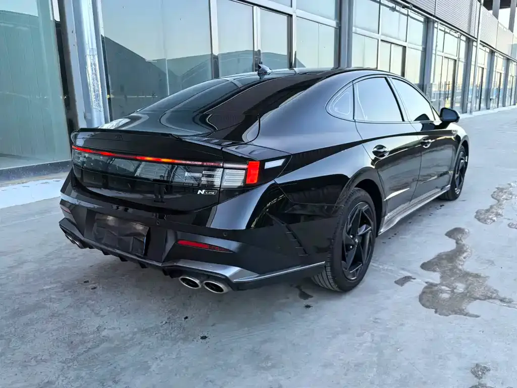 Hyundai Sonata 2024 из CN, фото 6
