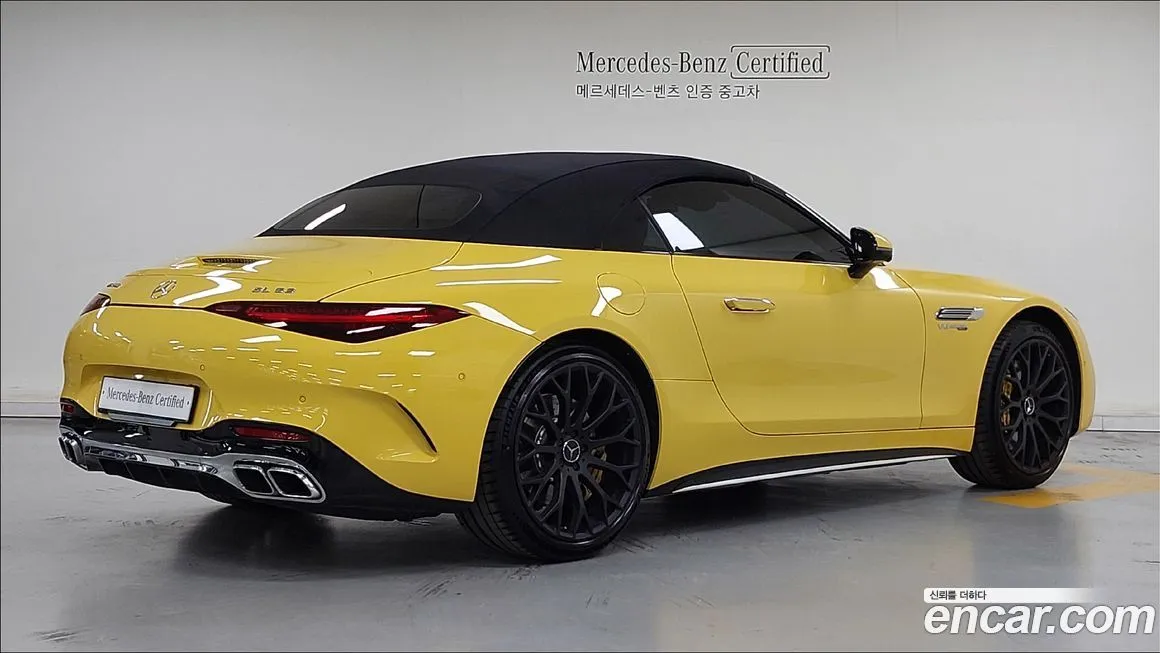 Mercedes-Benz SL-Class 2023 из KR, фото 2