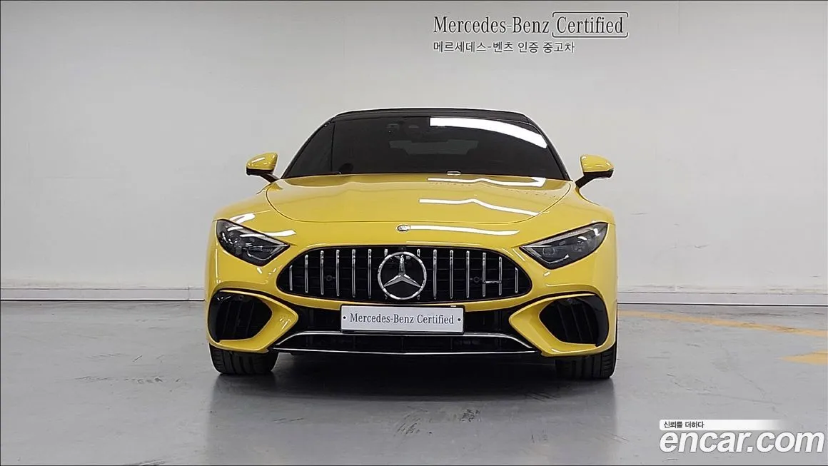 Mercedes-Benz SL-Class 2023 из KR, фото 3